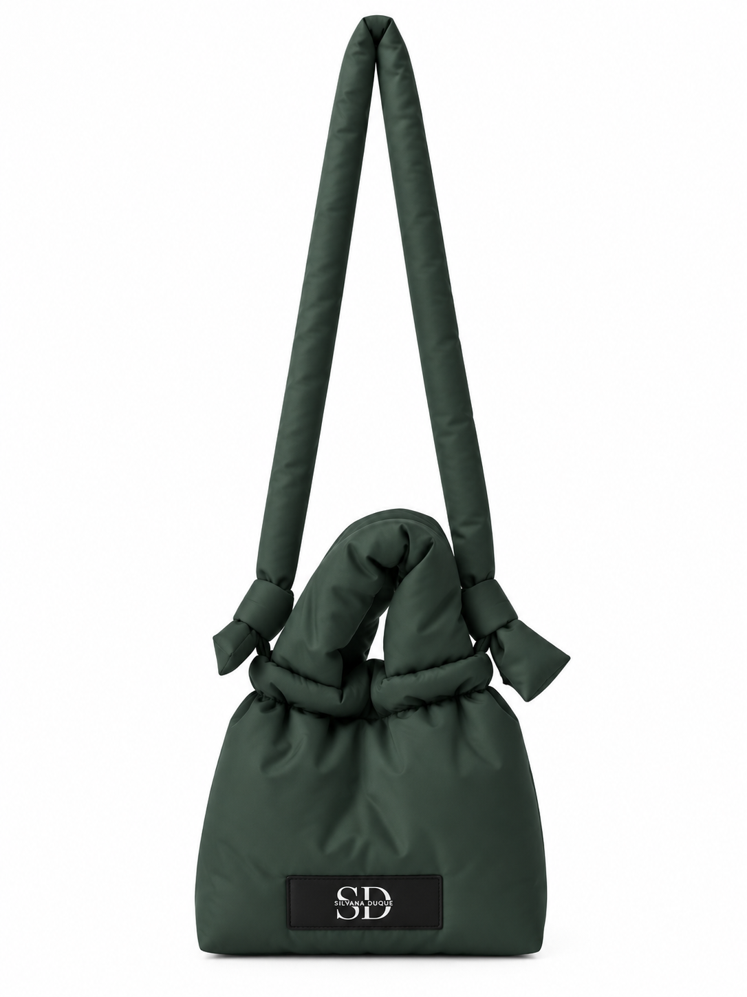 Mini Puffy Bag Azul aguamarina